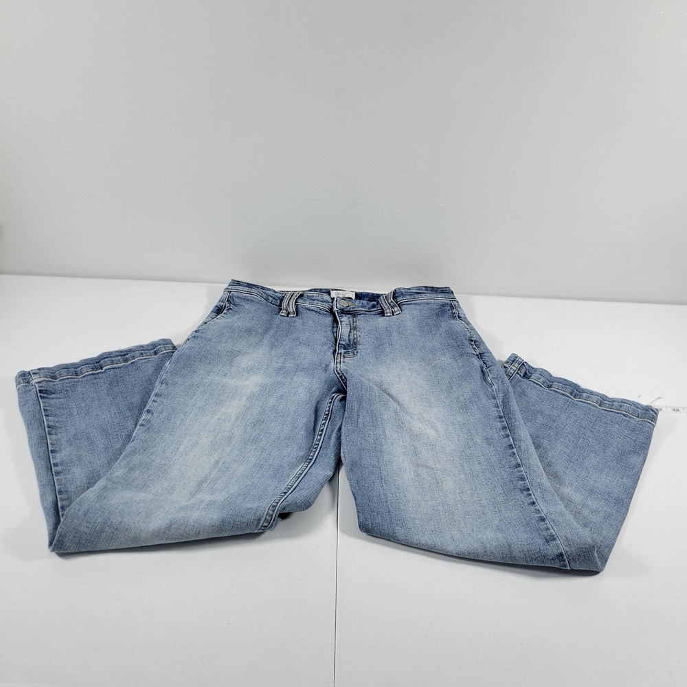 Candace Cameron Bure Women's Blue Jeans Size 12  baggy wide leg